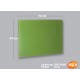 Infrarot Glasheizkörper Grün 300 Watt