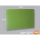 Infrarot Glasheizkörper Grün 500 Watt