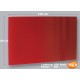 Infrarot Glasheizkörper Rot 900 Watt