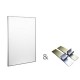 IRS Infrarotheizung 350 Watt - 60 cm x 60 cm x 2,5 cm - mit Standfüssen für den mobilen Einsatz